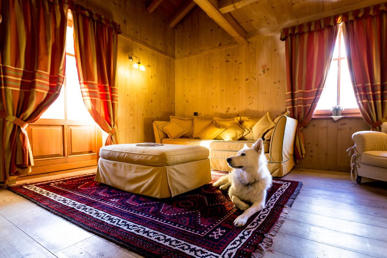 Hotel Lyshaus Гресоне Сен Жан Екстериор снимка