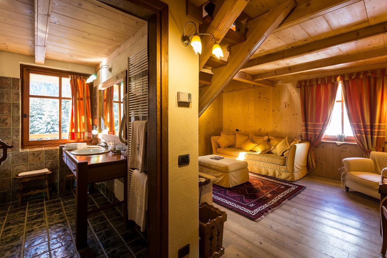 Hotel Lyshaus Гресоне Сен Жан Екстериор снимка