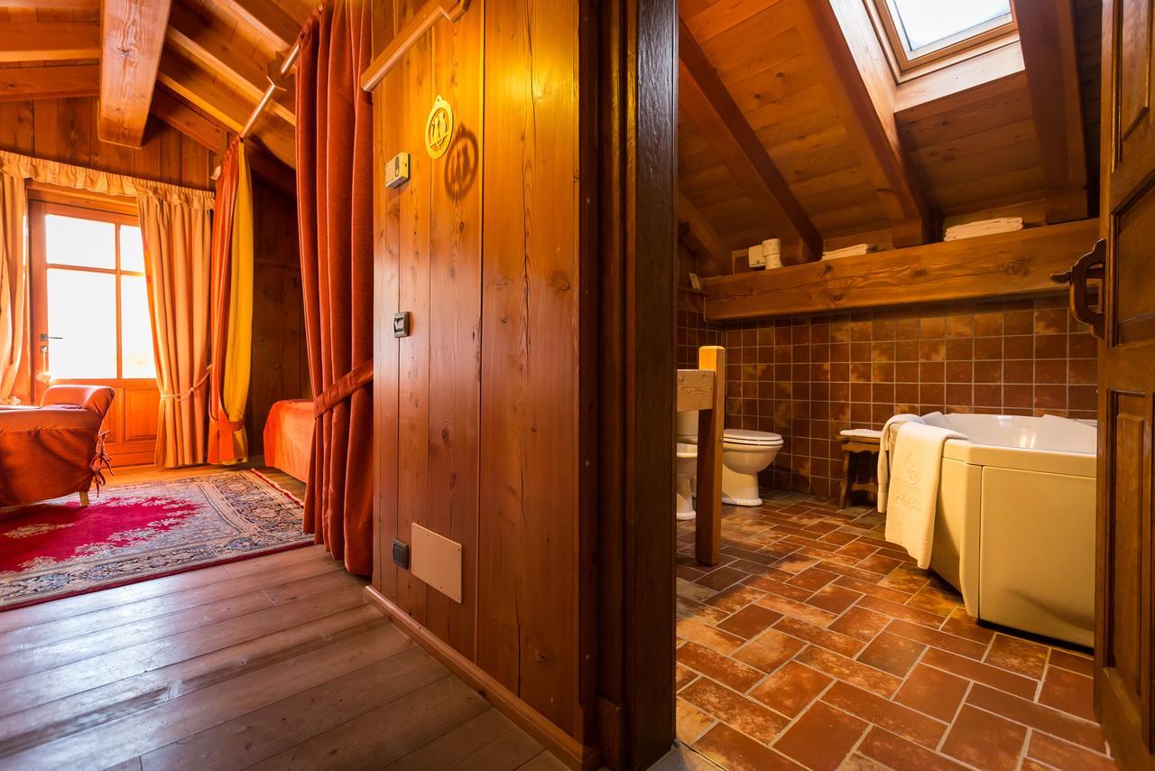 Hotel Lyshaus Гресоне Сен Жан Екстериор снимка