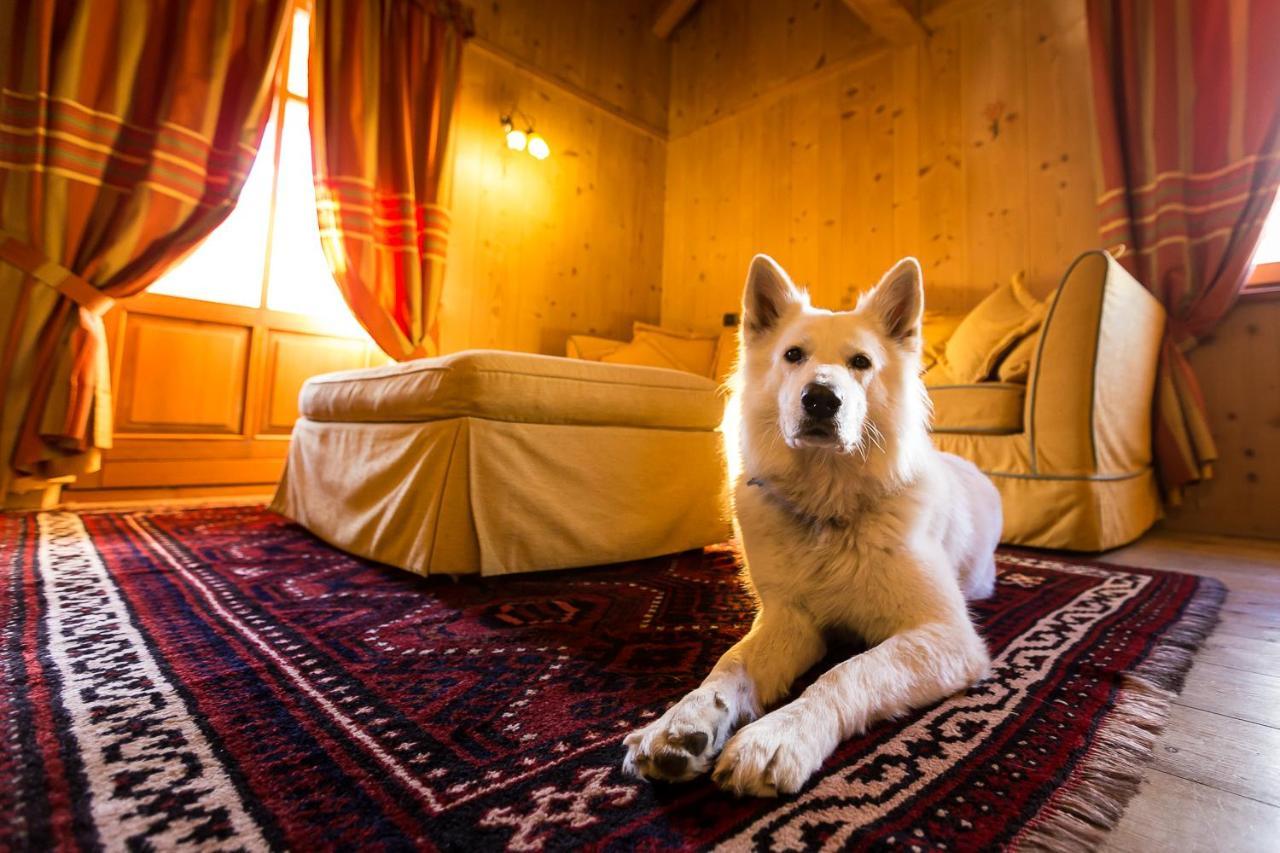 Hotel Lyshaus Гресоне Сен Жан Екстериор снимка